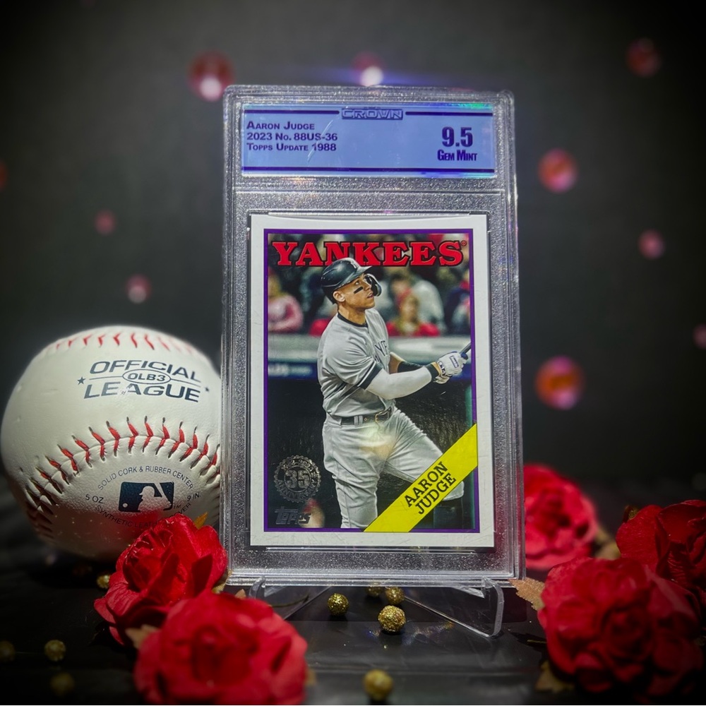 Aaron judge, Jasson Domínguez, Juan Soto, Alex verdugo, + Mickey Mantle